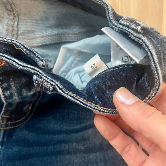 Vervet flair jeans size 25 - Picture 5 of 6